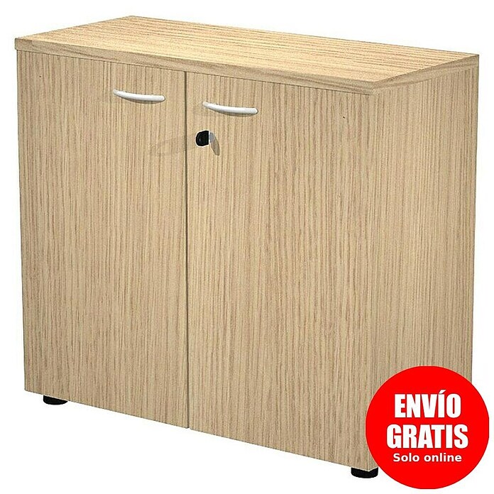 ArtExport Presto Armario para archivadores Venere (L x An x Al: 35 x 80 x 72 cm, Roble, Bajo) | BAUHAUS