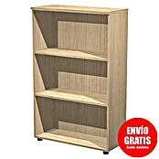 ArtExport Presto Librería Venere (L x An x Al: 35 x 80 x 120 cm, Número de baldas: 3 ud., Roble) | BAUHAUS