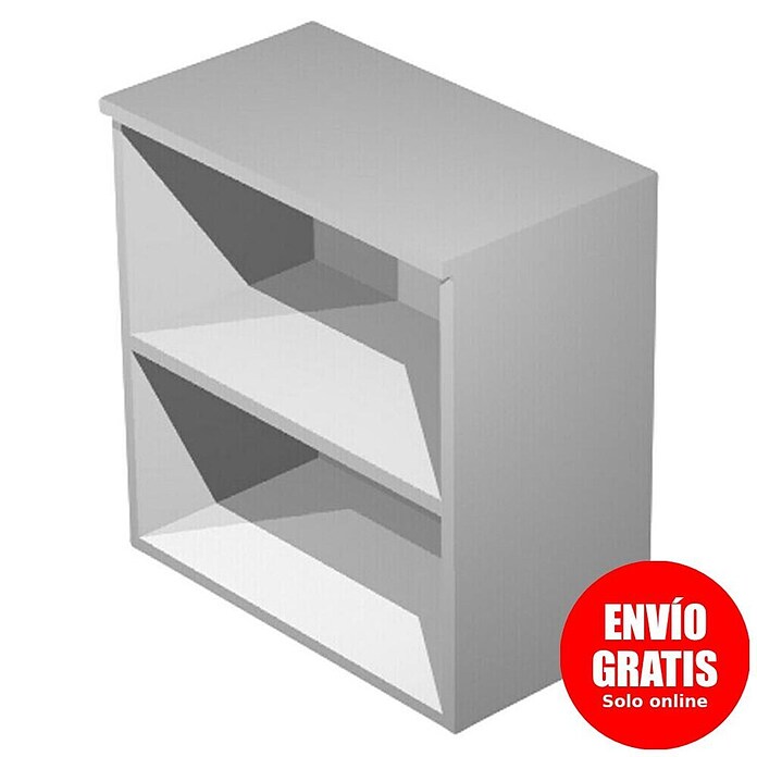 ArtExport Presto Balda adicional Venere (L x An x Al: 35 x 80 x 72 cm, Número de baldas: 2 ud., Gris) | BAUHAUS