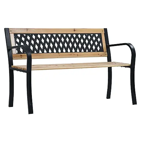 Furnicato  Gartenbank Massivholz