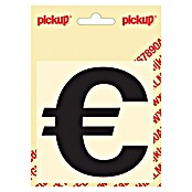 Pickup Naljepnica  (Motiv: Simbol eura, Crne boje) | BAUHAUS