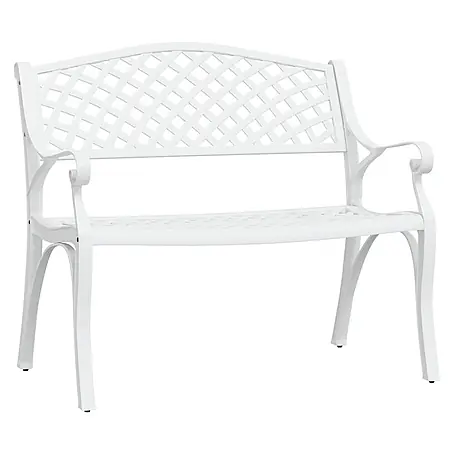 Furnicato  Gartenbank Aluminiumguss
