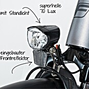 Fischer Dynamo-LED-Scheinwerfer (Lichtstärke: 70 Lux)