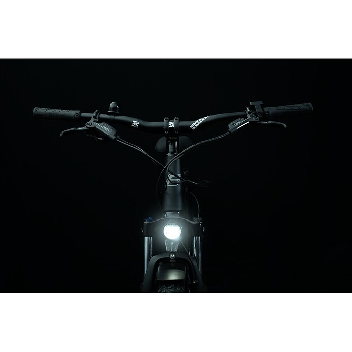 Fischer Dynamo-LED-Scheinwerfer (Lichtstärke: 70 Lux)