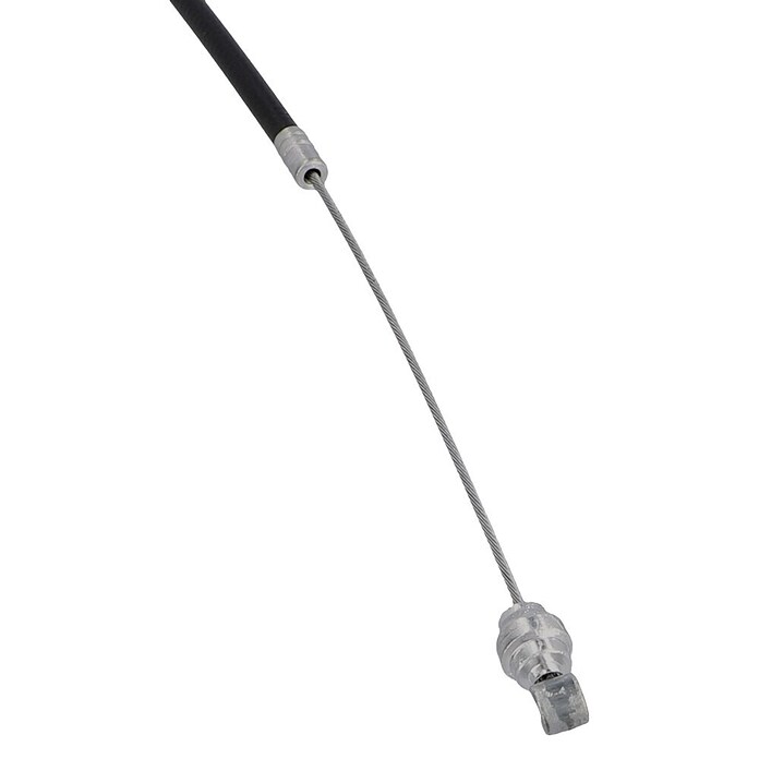 Fischer Bremszug-Set (Länge Innenzug: 1.700 mm, Wartungsfrei, Geeignet für: Hinterrad)