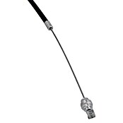 Fischer Bremszug-Set (Länge Innenzug: 1.700 mm, Wartungsfrei, Geeignet für: Hinterrad)