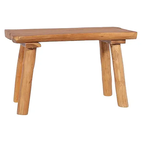 Furnicato  Gartenbank Teak-Massivholz