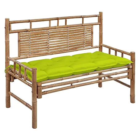 Furnicato  Gartenbank Bambus