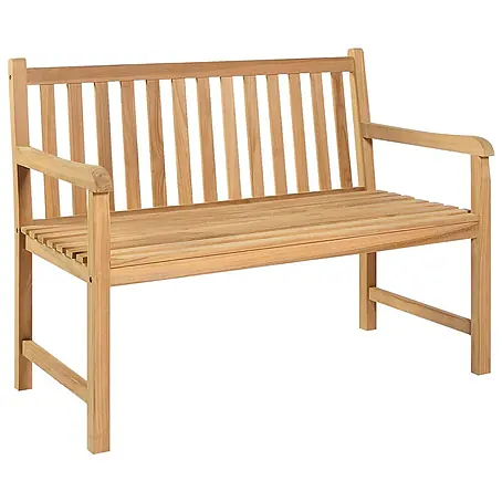 Furnicato  Gartenbank Teak-Hartholz