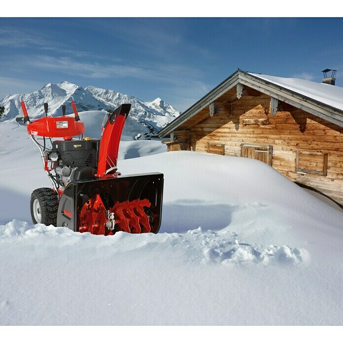 AL-KO Benzin-Schneefräse SnowLine 700 E7,8 kW, Arbeitsbreite: 70 cm Mood Shot