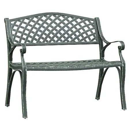 Furnicato  Gartenbank Aluminiumguss