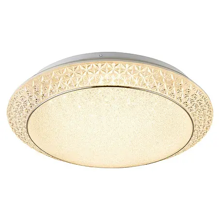 Lavida LED-Deckenleuchte rund Fondi