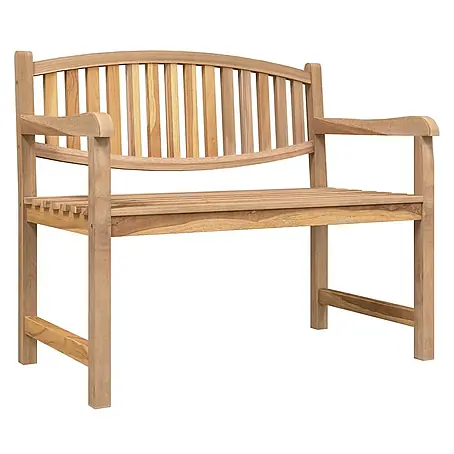 Furnicato  Gartenbank Teak-Massivholz