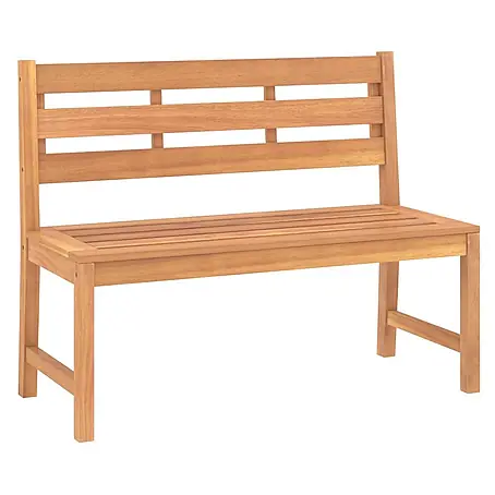 Furnicato  Gartenbank Teak-Hartholz