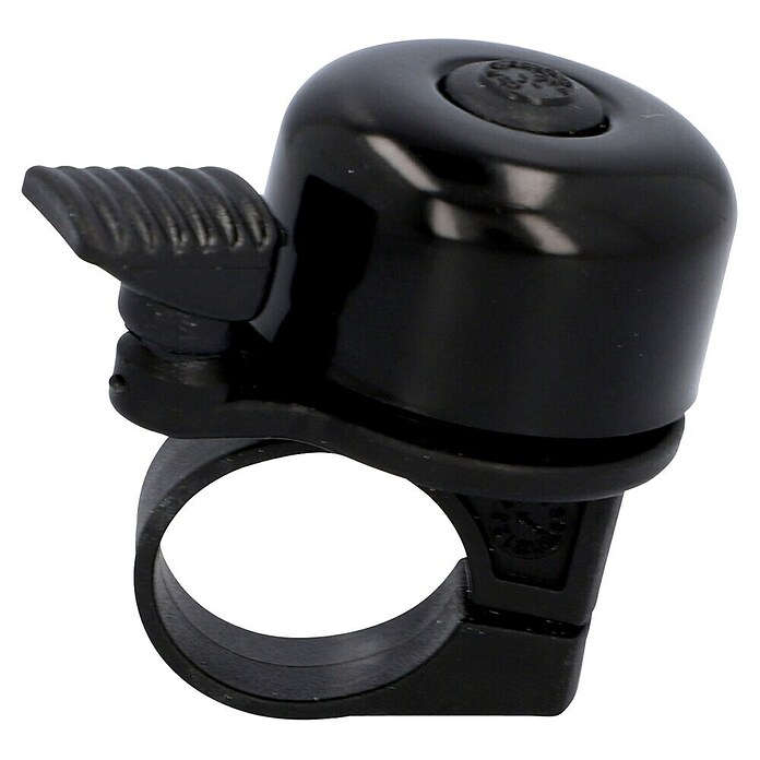 Fischer Fahrradglocke (Durchmesser: 22 mm, Wetterfest)