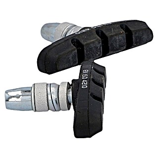 Fischer_Fahrrad Bremsschuh V-Brake Keramik (Anschraubbar, Anzahl Paare: 1 Stk.)