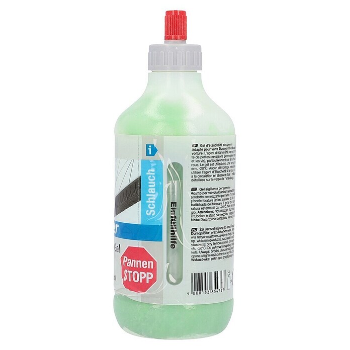 Fischer Reifen-Dicht-Gel (Geeignet für: Fahrradschläuche mit Auto-/Dunlopventil)