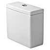 Duravit Starck 3 Spülkasten (Anschluss: Rechts/Links, Keramik, Weiß)
