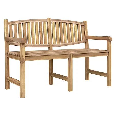 Furnicato  Gartenbank Teak-Massivholz
