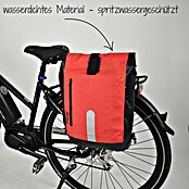 Fischer Gepäckträgertasche (L x B x H: 38 x 31,5 x 12 cm)