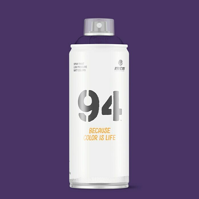 mtn Spray 94 violeta electra (400 ml, Mate)