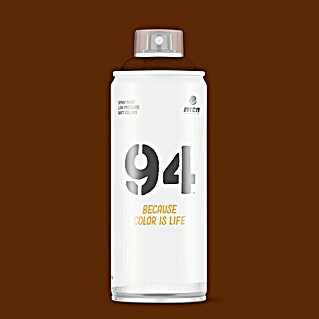 mtn Spray 94 (Marrón café, 400 ml, Mate)