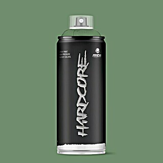 mtn Spray Hardcore (Verde caqui, 400 ml, Brillante)