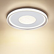 Globo Okrugla stropna LED svjetiljka Eila  (60 W, Ø x V: 59 x 6,5 cm, Bež) | BAUHAUS