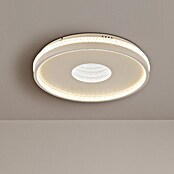 Globo Okrugla stropna LED svjetiljka Shirley  (30 W, Ø x V: 41 x 6,5 cm, Bež) | BAUHAUS