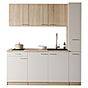 Respekta Küchenzeile Ingrid (Breite: 180 cm, Weiß, Mit Kochfeld) | BAUHAUS
