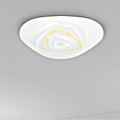 Globo LED stropna svjetiljka Jocelyn  (40 W, D x Š x V: 50,2 x 48,8 x 6,5 cm, Bijela, Topla bijela) | BAUHAUS