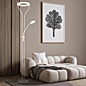 Globo LED stajaća svjetiljka Ebro  (20 W, Visina: 1.940 mm, Bež) | BAUHAUS