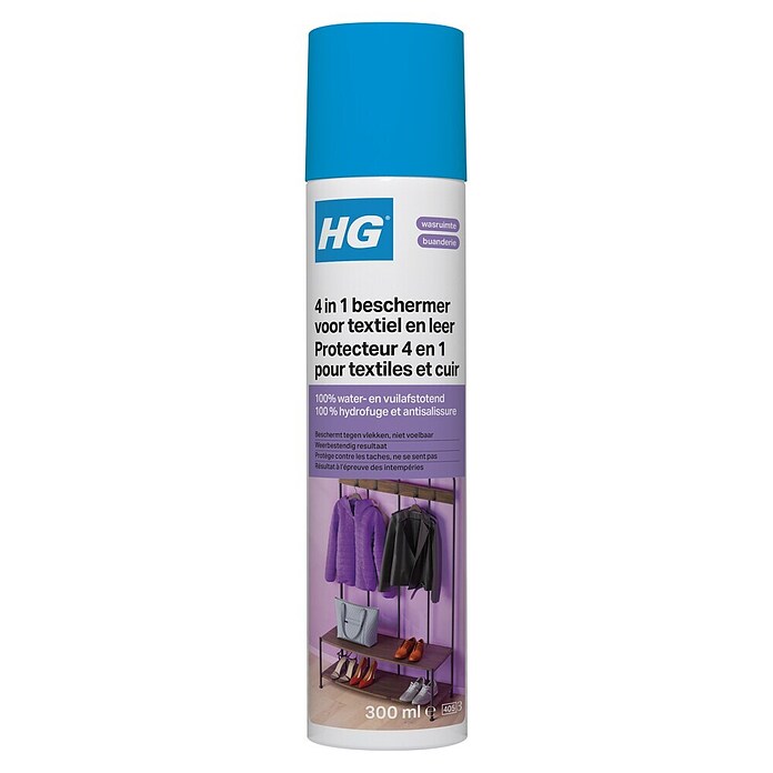 HG Textielimpregneermiddel (300 ml) | BAUHAUS