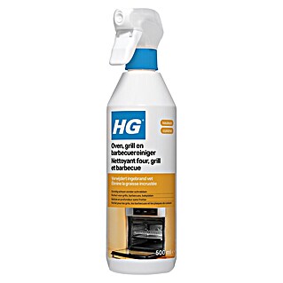 HG Oven- en grillreiniger & BBQ (500 ml)