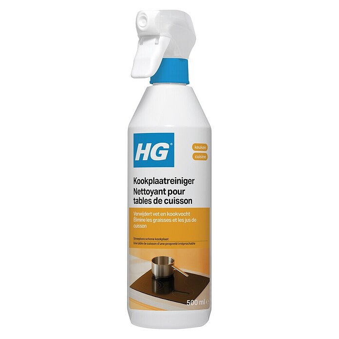 HG Glaskeramiek- en kookplaatreiniger (500 ml) | BAUHAUS