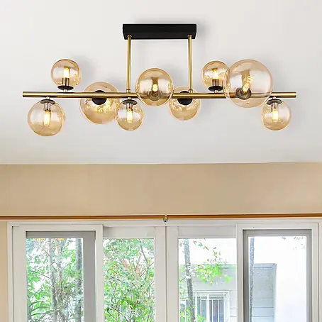 Globo Riha LED-Deckenleuchte