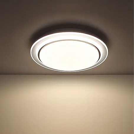 Globo  LED-Deckenleuchte rund Foppa