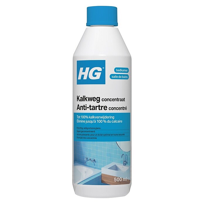 HG Ontkalker Kalkweg Concentraat (500 ml) | BAUHAUS