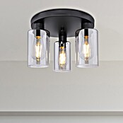 Globo Stropna svjetiljka Hadera  (40 W, Crna, E27) | BAUHAUS