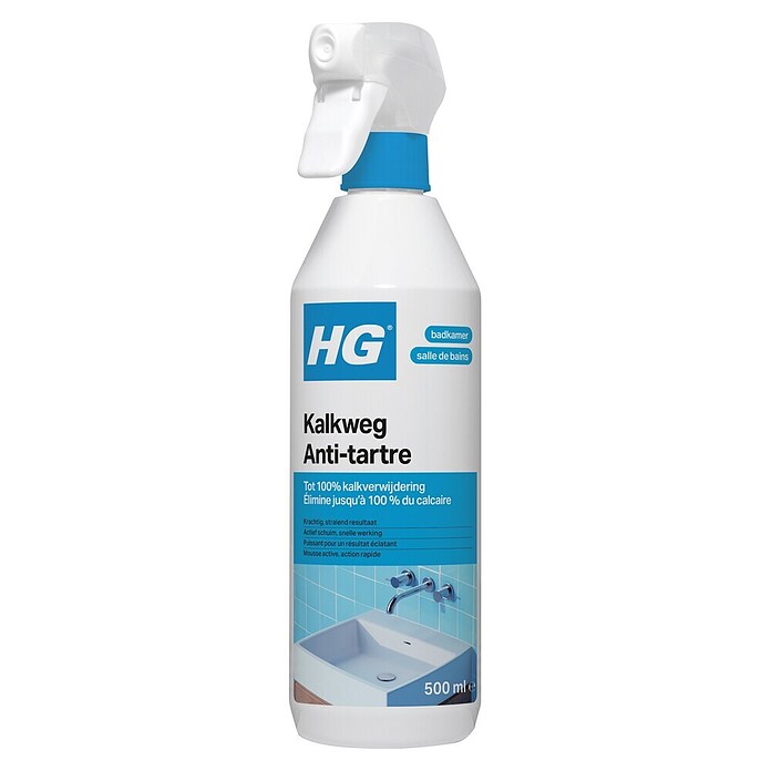 HG Ontkalker Kalkweg Schuimspray (500 ml) | BAUHAUS