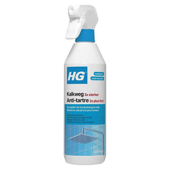 HG Ontkalker Kalkweg Schuimspray 3x sterker (500 ml) | BAUHAUS