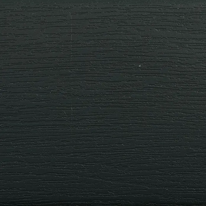 Furnicato Gartenbank Polypropylen - B x T x H: 52 x 110 x 71 cm, Grün - Dunkelgraue, strukturierte Oberfläche mit Holzmaserung.