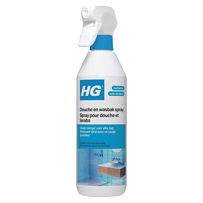 HG Reiniger voor badkamer en sanitair (500 ml) | BAUHAUS