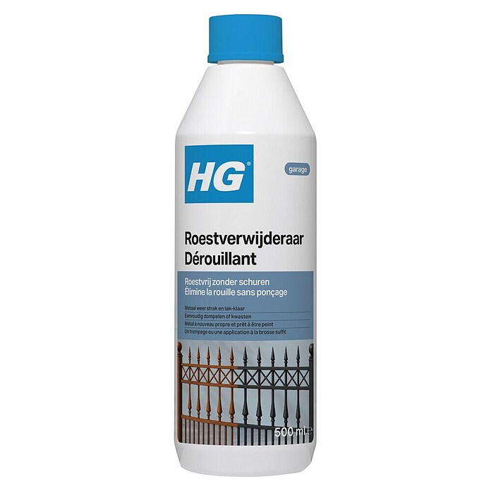 HG Roestverwijderaar (500 ml) | BAUHAUS