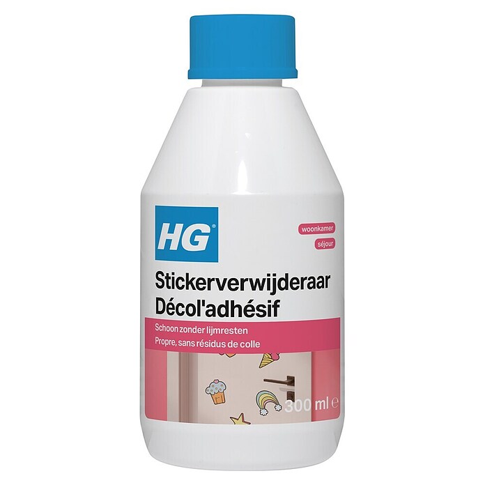 HG Stickerverwijderaar (300 ml) | BAUHAUS