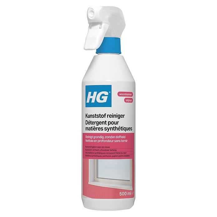 HG Kunststofreiniger (500 ml) | BAUHAUS