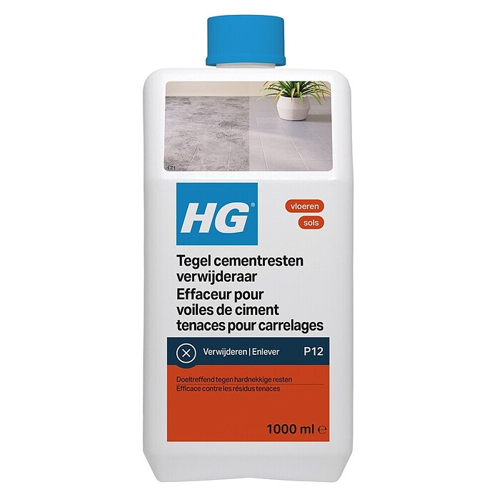 HG Cementsluierverwijderaar (1.000 ml) | BAUHAUS