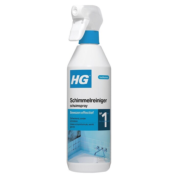 HG Schimmelreiniger Schuimspray (500 ml) | BAUHAUS