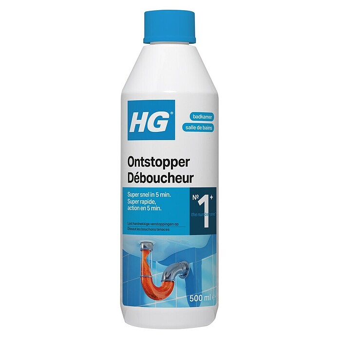 HG Ontstopper (500 ml) | BAUHAUS