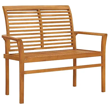Furnicato  Gartenbank Teak-Hartholz